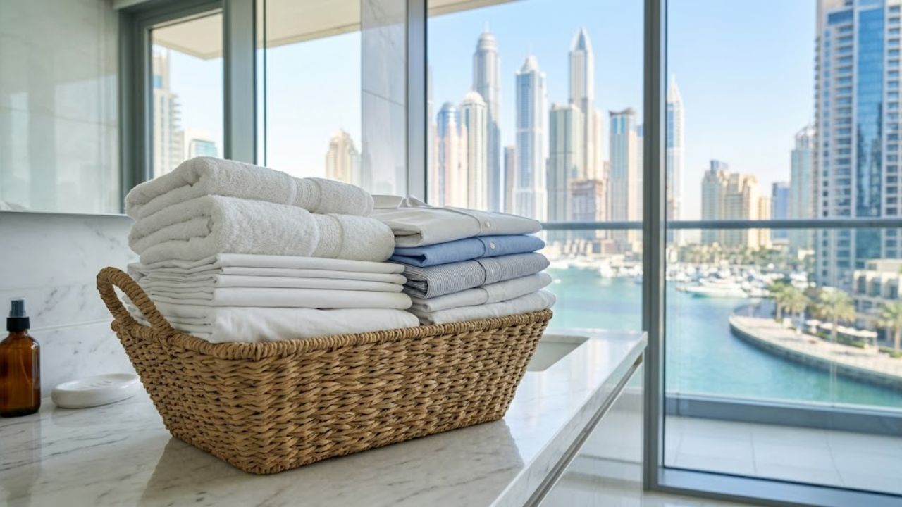 Wash n Fold by KG vs Per Piece in Dubai Marina: Complete Cost & Care Guide — Laundry Tips