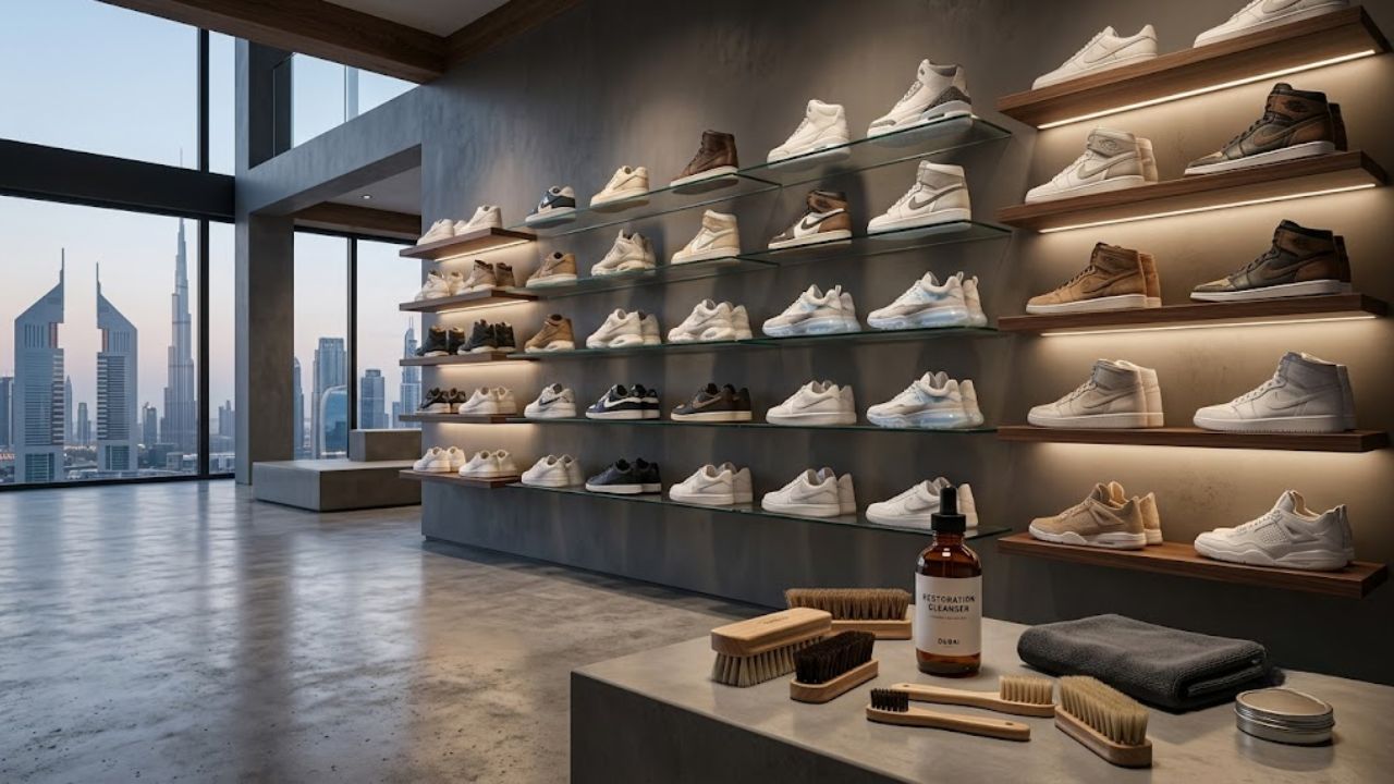 The Sneaker Collector’s Guide: Maintaining Designer Footwear in Dubai — Laundry Tips