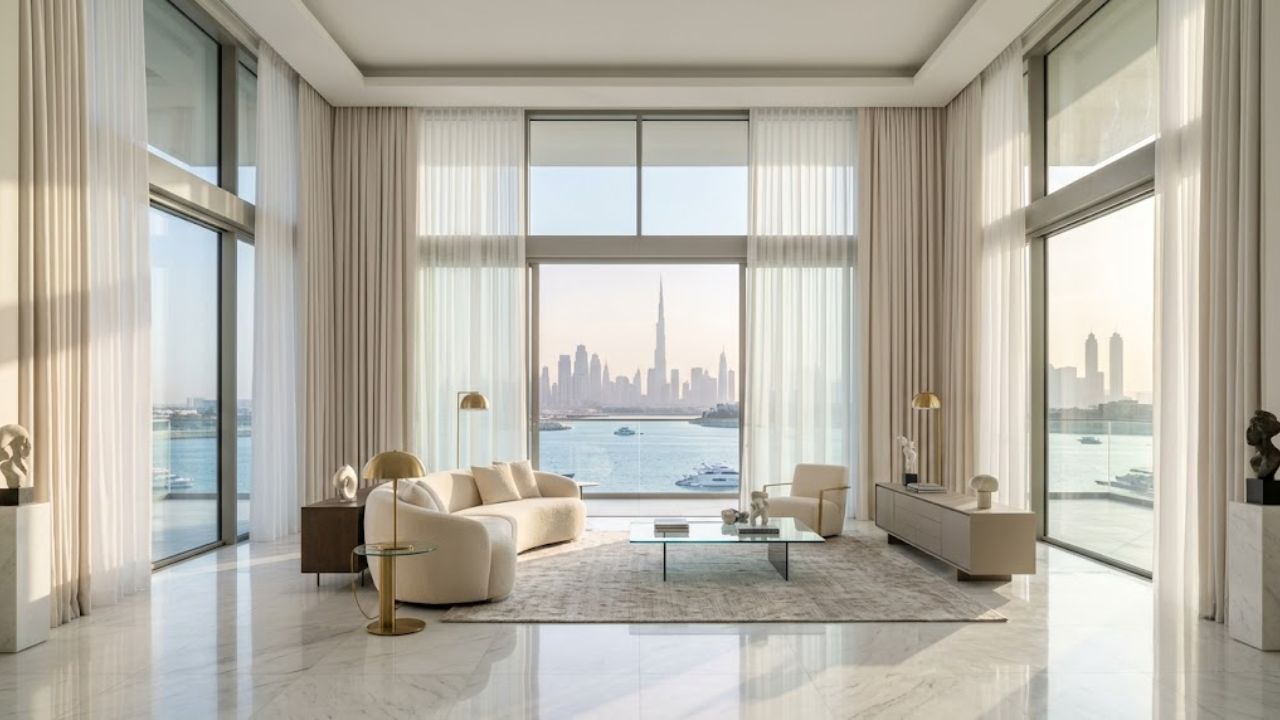 Waterfront Window Care: Cleaning Curtains & Sheers in Dubai Creek Harbour — Laundry Tips
